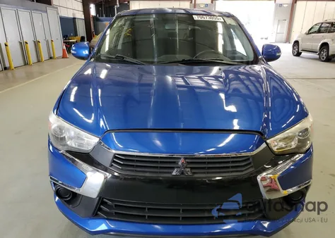 2016 Mitsubishi Outlander Sport Es from USA, damaged, VIN JA4AR3AU4GZ050364